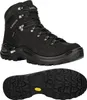 A pair of black hiking boots and their sole are shown against a white background. Náhľad obrázku produktu
