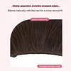 Clip in Bangs Clip in Pony Clip in Fransen Produktbild-Vorschau 4