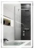 Miroir de salle de bain HOMCOM, miroir de salle de bain Voir les images du produit 1