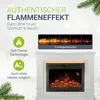 Juskys Elektrokamin 1000 / 2000 W - Standkamin mit Heizung, Produktbild-Vorschau 5