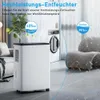 Elektrický odvlhčovač vzduchu, kapacita 20 litrů denně, Náhled obrázku produktu 1