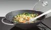 Kuechenprofi Premium WOK Black 0410001036 Wokpfanne, 36 cm Produktbild-Vorschau 3