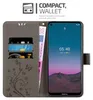 Cadorabo Hülle für Nokia 5.4 Schutz Hülle in Grau Produktbild-Vorschau 2