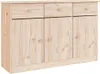 vidaXL Příborník ALTA 112x35x73 cm borovicový masiv Náhled obrázku produktu 2