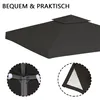 SWANEW Toit de rechange pour pavillon Toit de tente 3x3M Voir les images du produit 5