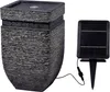 Gartenbrunnen Hera L25xB25xH40 cm mit LEDs und Solar-Panel Produktbild-Vorschau 2