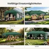 WOLTU Faltpavillon mit Halbmond Dach Tragetasche, Produktbild-Vorschau 7
