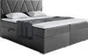 MEBLINI Boxspringbett mit Bettkasten - Gepolstert Produktbild-Vorschau 1