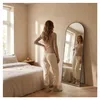 SensaHome - Miroir mural minimaliste - Miroir sur pied avec Voir les images du produit 2
