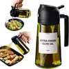 INF Spruzzatore Olio in Vetro 2 in 1 - Nebulizzatore e Anteprima dell’immagine prodotto 1