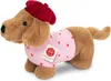 Teddy Hermann Dackel Amelie 26 cm braun Plüschtier Produktbild-Vorschau 1