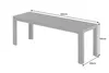 riess-ambiente Moderne Gartenbank DESIGNO 130cm anthrazit Produktbild-Vorschau 4
