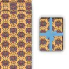 Tolles Geschenkpapier Set, Dekorpapier mit indischem Blumen Produktbild-Vorschau 3