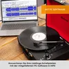 Denver VPL-120 USB-Plattenspieler im Koffer-Design mit Produktbild-Vorschau 5