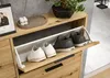 Schuhkipper SAM 6 Fächer Eiche Artisan 116x103x17 cm Produktbild-Vorschau 6
