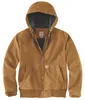 Carhartt Washed Duck Active Damen Jacke Farbe: Braun, Produktbild-Vorschau 2