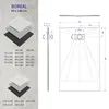 i-flair SMC Duschwanne 140x90 cm – 26 mm flach inkl. Produktbild-Vorschau 2