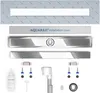 Aquabad SDS Premium Duschrinne 120cm mit Blende: Bord, Produktbild-Vorschau 9