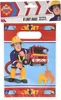Amscan 998155 - Feuerwehrmann Sam - Geschenktüten (8 Stück) Produktbild-Vorschau 1
