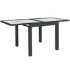 Outsunny Table Extensible de Jardin Grande Taille dim. Voir les images du produit 1