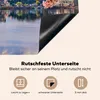 KitchenYeah© Herdabdeckplatte Fischerboot auf dem See in Produktbild-Vorschau 5