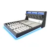 Polsterbett 180x200 Doppelbett Umklappbares Kopfteil mit Produktbild-Vorschau 11