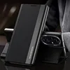 Pouzdro na Honor 200 Pro, MagnetickéPolyuretanKožené Náhled obrázku produktu 2