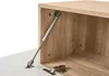 Merax Wandschrank mit drei Regalen und einer Tür, mit zwei Produktbild-Vorschau 17