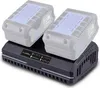 Scheppach Dubbele oplader SDBC4.5 A | 4,5 A voor Productafbeelding-voorbeeld 2