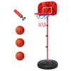Kinder Basketballstand, Höhenverstellbarer Basketballkorb Produktbild-Vorschau 1