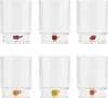 ZAFFERANO Teca Frutta 6er-Set sortierte Bechergläser Produktbild-Vorschau 1