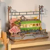 RoboTime 3D Holzpuzzle Station mit Sakura Produktbild-Vorschau 26