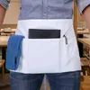 Halbschürze, 3 Taschen, verstellbarer Riemen, für Männer Produktbild-Vorschau 2