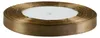 30m Satinband beidseitig, Breite 10mm, bronze Produktbild-Vorschau