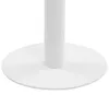 vidaXL Bistro stůl světle hnědý 50x50 cm MDF Náhled obrázku produktu 4