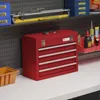 Coffre à outils DURHAND vide, 51 x 22 x 39,5 cm, avec 4 Voir les images du produit 2