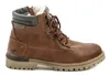 Mustang Herren Stiefel gefüttert Braun (Cognac) Produktbild-Vorschau 29