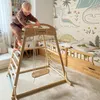 Montessori dřevěná prolézačka pro domácnost - vnitřní Náhled obrázku produktu 17