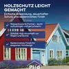 Plid Holzfarbe Schwedenrot 5l + Pinselset 3-tlg. / Innen & Produktbild-Vorschau 5