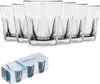 Poháriky na vodku 40 ml sklo 6 ks. Náhľad obrázku produktu 9