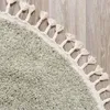 Volero - Dywan okrągły z długim włosiem - Lofty Fringe Podgląd zdjęcia produktu 6