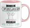 Opernsängerin Tasse Geschenk Ich Bin Opernsängerin Warum Produktbild-Vorschau 1