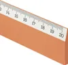 Metrie | Règle en bois Scholar-W20CC ocre avec bande Voir les images du produit 6