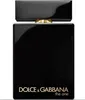 A black bottle of Dolce & Gabbana The One for Men Eau de Parfum Intense Spray. Produktbild-Vorschau