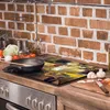 Kryt sporáku desky keramické varné desky kryt Splashback Náhled obrázku produktu 4