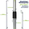 Praktischer Obstpflücker mit Teleskopstange Ideal für Äpfel Produktbild-Vorschau 6
