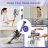4 stück Filter für Dyson V8 V7 Staubsauger, 2 Nachfilter & Produktbild-Vorschau 6