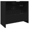 Möbel Waschbeckenunterschrank Schwarz 63x29x55 cm Produktbild-Vorschau 8