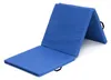 Opvouwbare driedelige mat Sedco 183x60x4 cm blauw Productafbeelding-voorbeeld 1