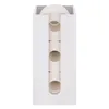 Navaris Bambus Toilettenpapier Rollenhalter - 15x15x33cm Produktbild-Vorschau 4